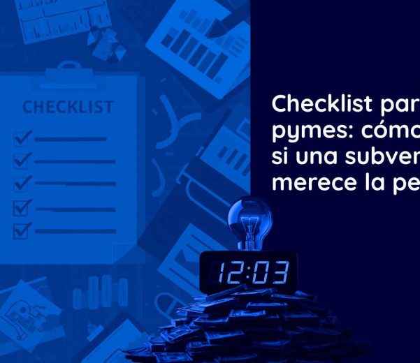 Checklist subvenciones