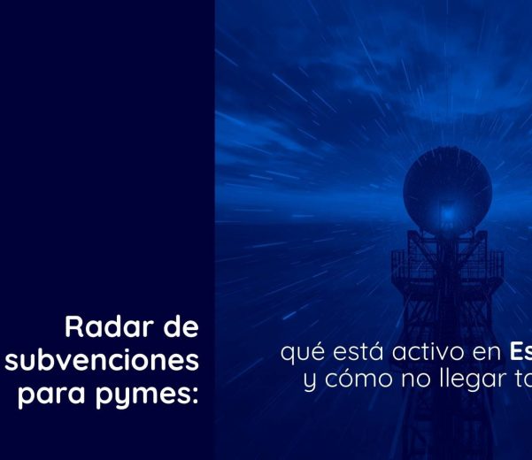 radar subvenciones pyme